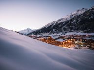 Chalet-appartement Les Balcons Platinium Val Cenis met privé-sauna-61