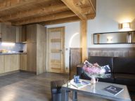 Chalet-appartement des Neiges Hermine met mezzanine-4