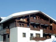 Chalet-appartement Les Fermes Emiguy met slaaphoek-15