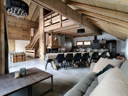 Chalet-appartement Opaline met privé-sauna en bubbelbad-2