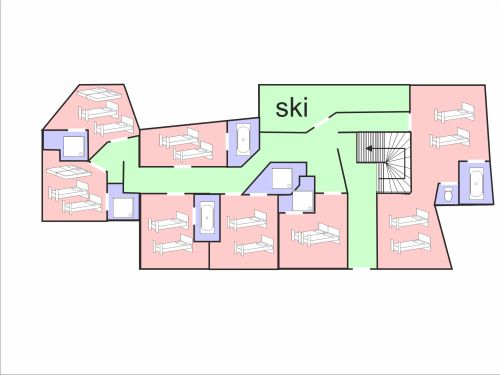 Chalet Père Gaspard - 24 personen – afbeelding 2