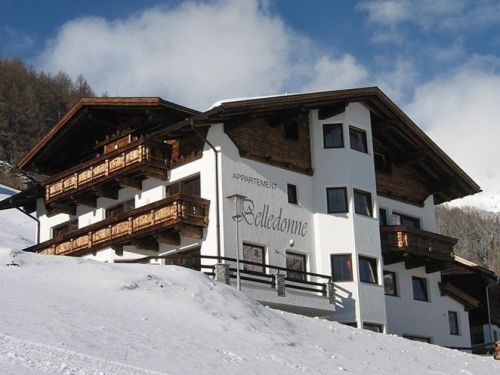 Chalet-appartement Belledonne Vue panoramique - 2-3 personen