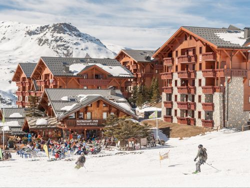 Chalet-appartement Les Alpages de Reberty met slaaphoek - 4-6 personen in Les Menuires - Les Trois Vallées, Frankrijk foto 6332630