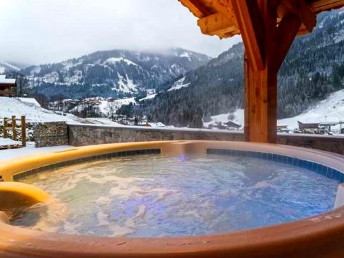 Chalet Emilie met buiten-whirlpool - 15 personen – afbeelding 2