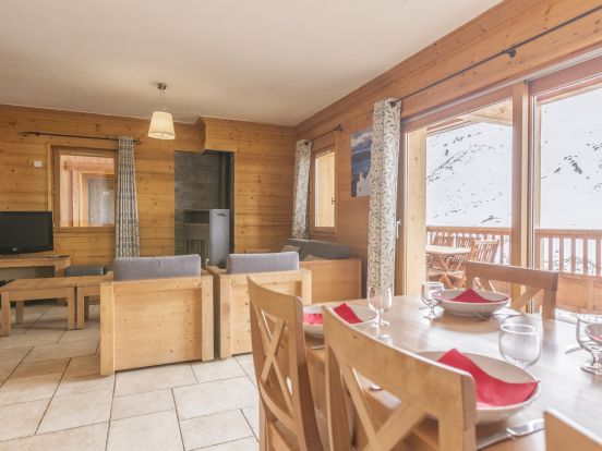 Chalet-appartement Dame Blanche-12