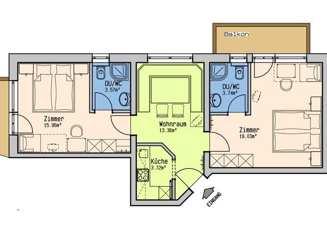 Chalet-appartement Belledonne Pic Blanc