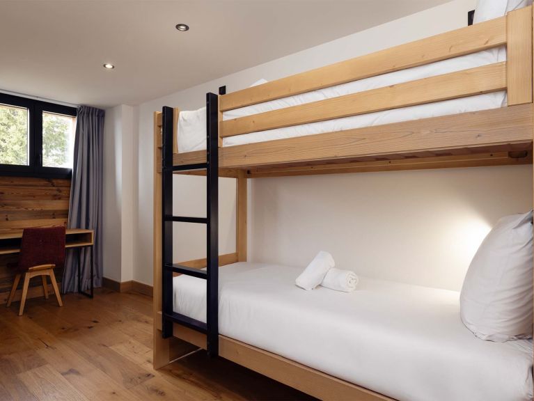 Appartement Résidence L'Orée du Bois met buiten-whirlpool