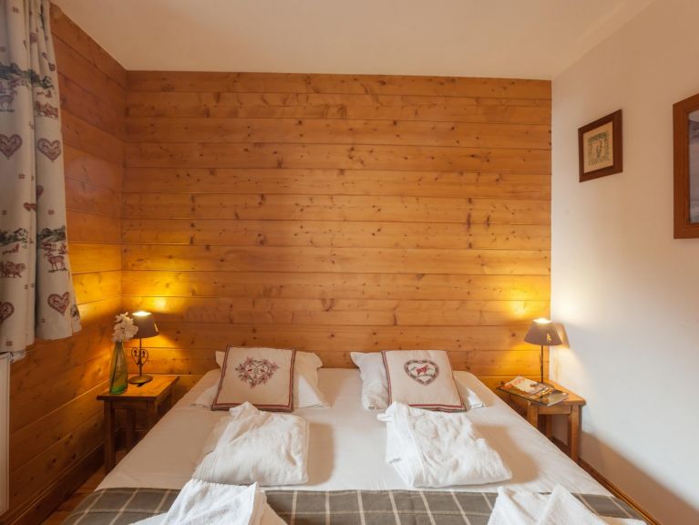 Chalet-appartement Les Alpages de Reberty met slaaphoek
