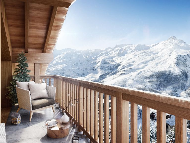 Appartement Club MMV Le Coeur des Loges bergzicht