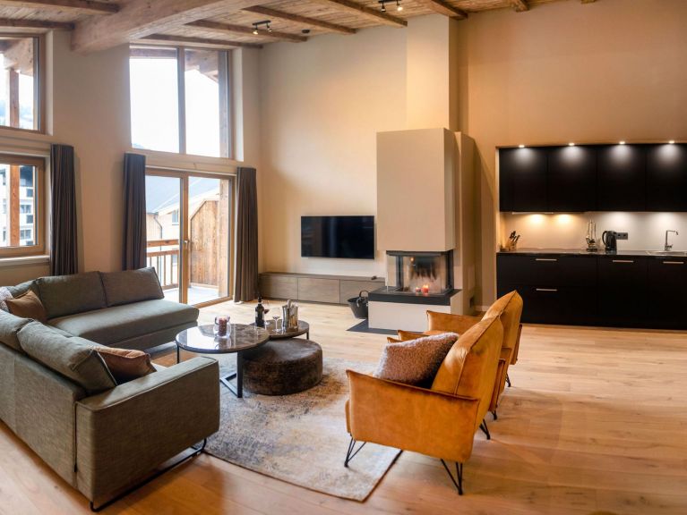 Appartement Residenz Illyrica Tirol penthouse met sauna