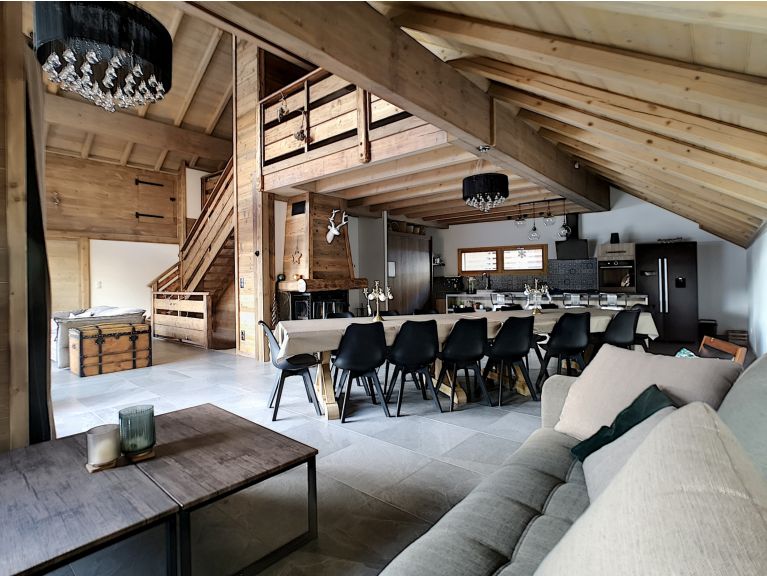 Chalet-appartement Opaline met privé-sauna en bubbelbad
