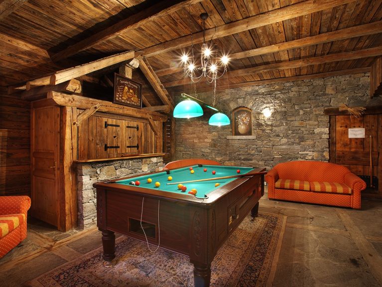 Chalet-appartement Les Arolles