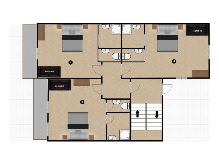 Chalet Kelle inclusief catering