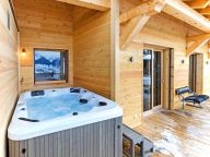 Chalet Ski Dream met sauna en buiten-whirlpool-3