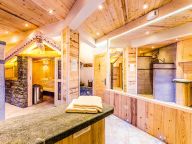 Chalet Le Pré combinatie Suzette + Rene, met 2 sauna's en 2 buiten-whirlpools-18