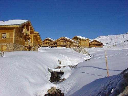 Chalet de L'Altiport Type DGB o.a. Anika B - 12 personen in Alpe d'Huez - Alpe d'Huez - Le Grand Domaine, Frankrijk foto 6301749