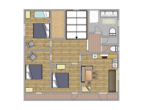 Chalet-appartement Ferienhaus Rieder Tauernblick - 7 personen – afbeelding 2
