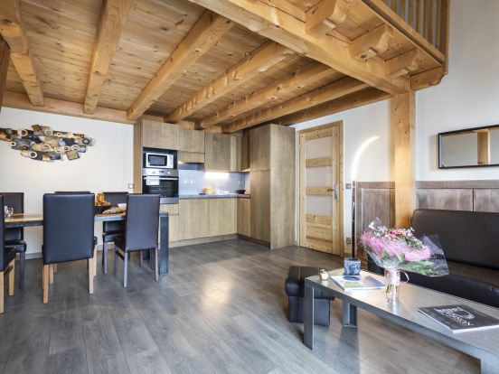 Chalet-appartement des Neiges Hermine-2