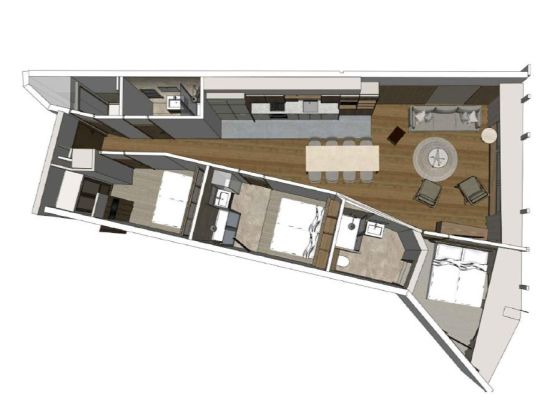 Appartement Palafour Lodges-4