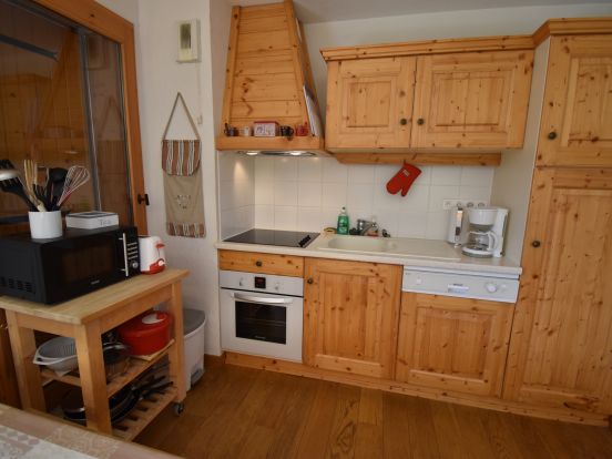 Chalet-appartement Le Jardin-9