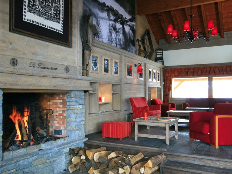 Chalet-appartement L'Ecrin des Sybelles
