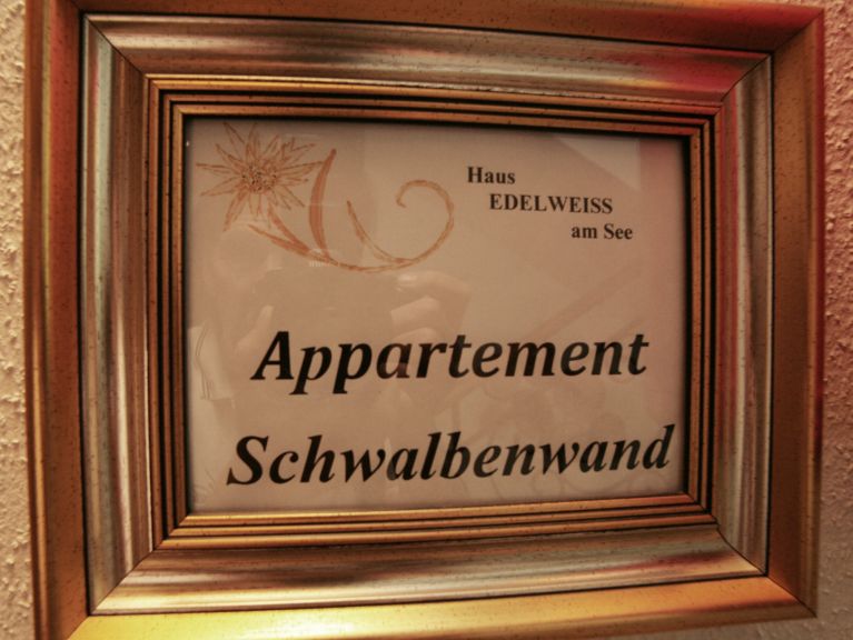 Chalet Edelweiss am See Combi, 4 apt. incl. gezamenlijke keuken en eetruimte