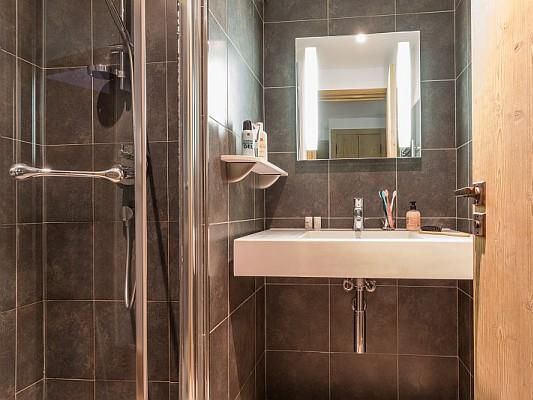 Appartement Les Chalets du Forum met cabine