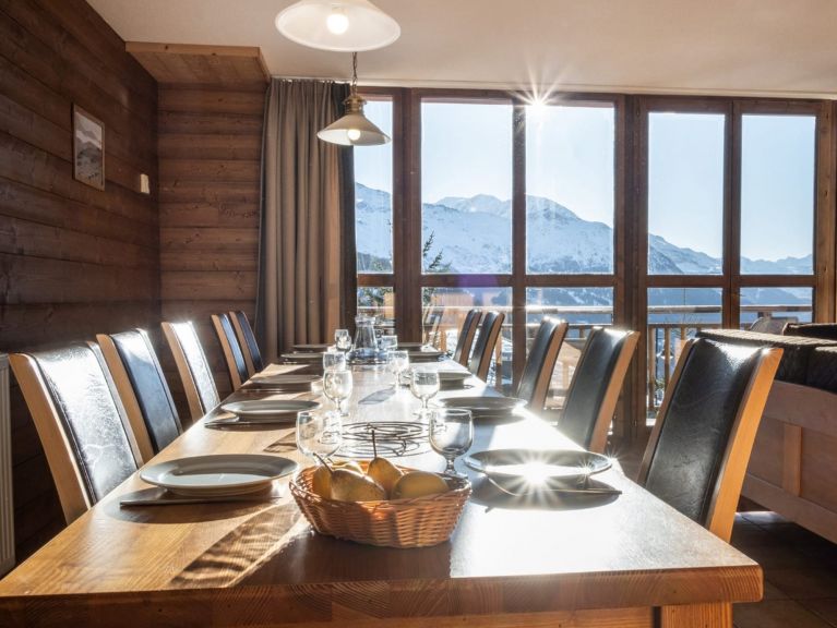 Chalet-appartement Les Balcons de La Rosière