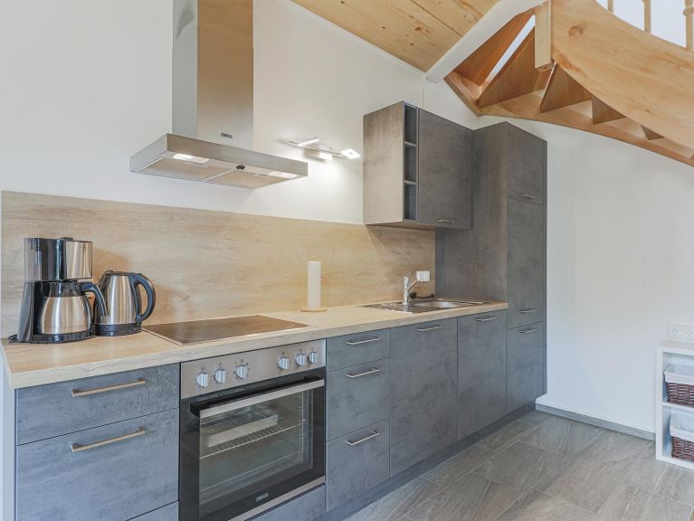 Chalet-appartement Jud Combinatie van drie appartementen