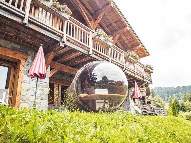 Chalet Adelphine met privé-whirlpool en sauna