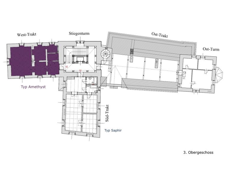 Kasteel Schloss Fischhorn (flexibele aankomst) Amethyst