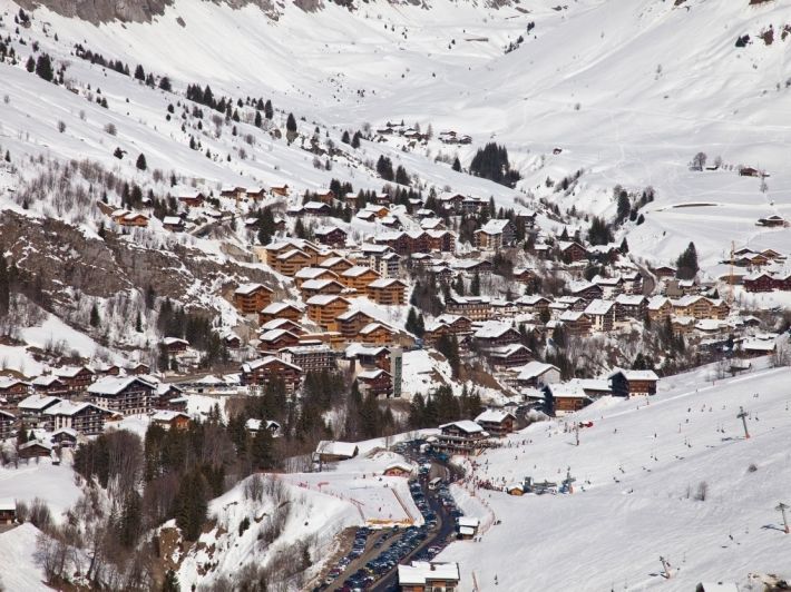 Chalet-appartement CGH Le Village de Lessy met cabine