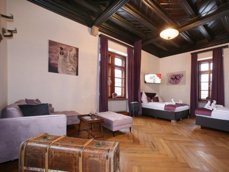 Kasteel Schloss Fischhorn (flexibele aankomst) Amethyst