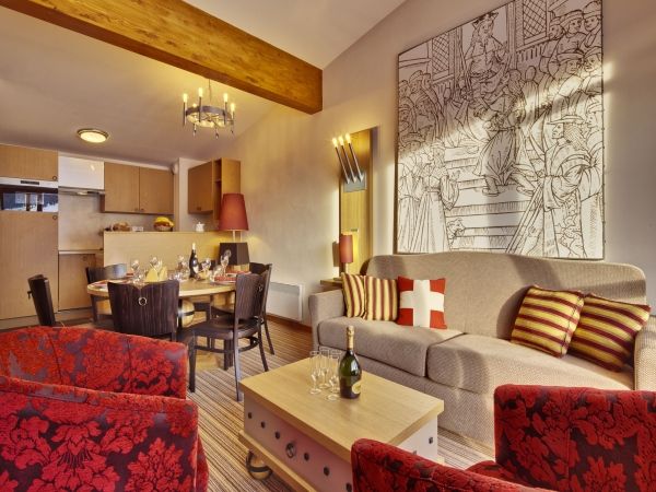 Chalet-appartement Résidence Eden Arc supérieur