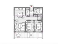 Chalet-appartement Wildkogelresorts Penthouse Type IIa-12
