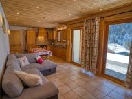 Chalet Les 2 Vallees met buiten-whirlpool en sauna-5