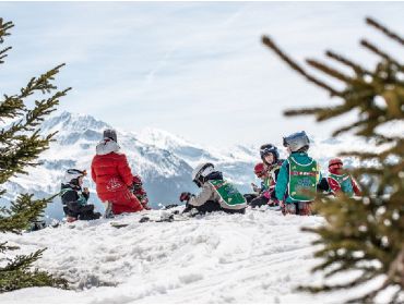 Skidorp Perfect voor wintersport met familie; verscholen tussen de bossen-2