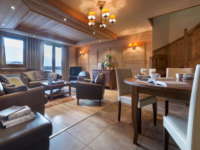 Chalet-appartement Montagnettes Oxalys