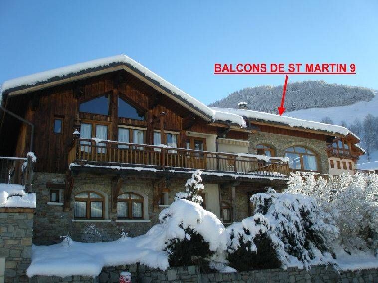 Chalet Les Balcons de Saint Martin