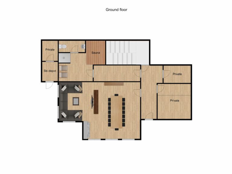 Chalet Crystal inclusief catering