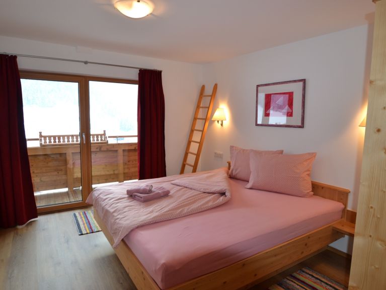 Chalet-appartement Ferienhaus Rieder Am Bach