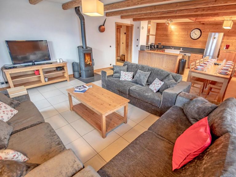 Chalet-appartement Lili Eerste verdieping