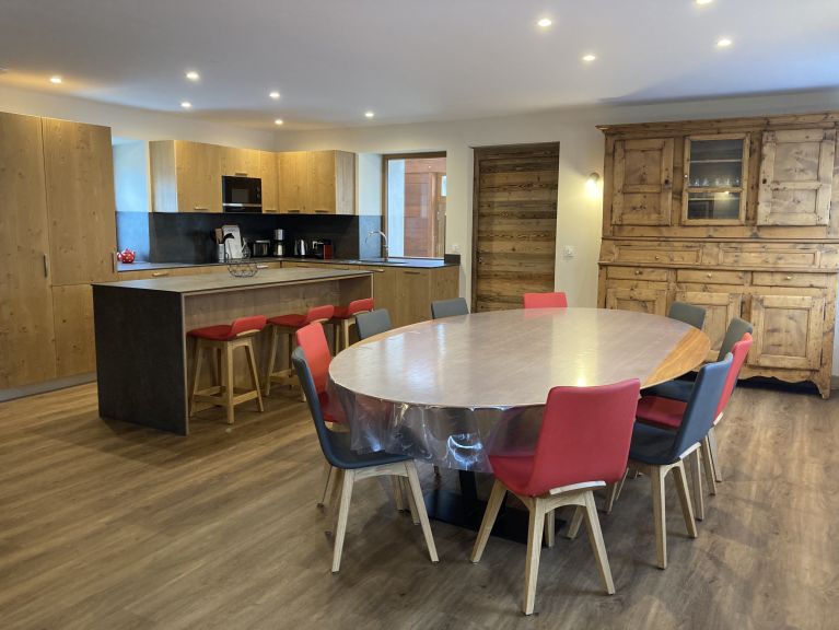 Chalet Mont Froid