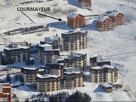Appartement Les Côtes d'Or Courmayeur - 322