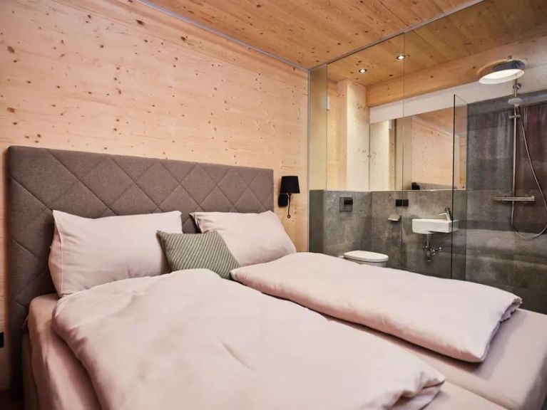 Chalet-appartement Bergresort Hauser Kaibling Chalet met privé buitenzwembad