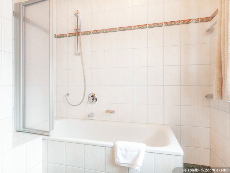Appartement Edelweisshof balkon