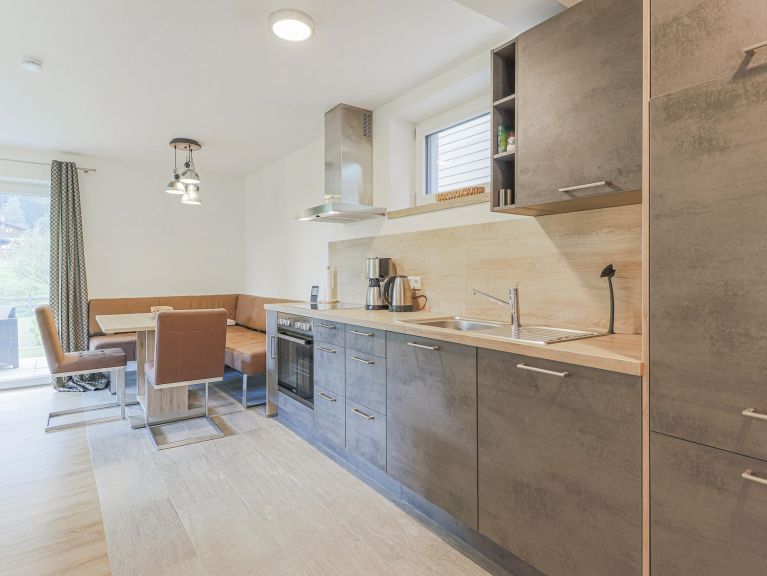 Chalet-appartement Jud Combinatie van drie appartementen