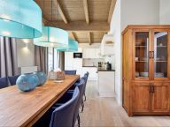 Appartement Kristall Plaza Niederau Penthouse met open haard en privé-sauna-8