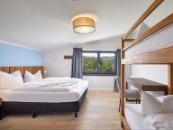 Appartement Kristall Plaza Niederau Penthouse met open haard en privé-sauna-13