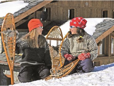 Skidorp Perfect voor wintersport met familie; verscholen tussen de bossen-7